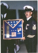 CPO Wayne Smith, USN